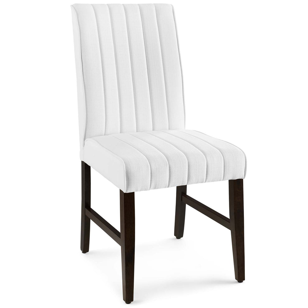 Modway Motivate Channel Tufted Upholstered Fabric Dining Chair Set of 2 - EEI-3333 | Dining Chairs | Modishstore - 26
