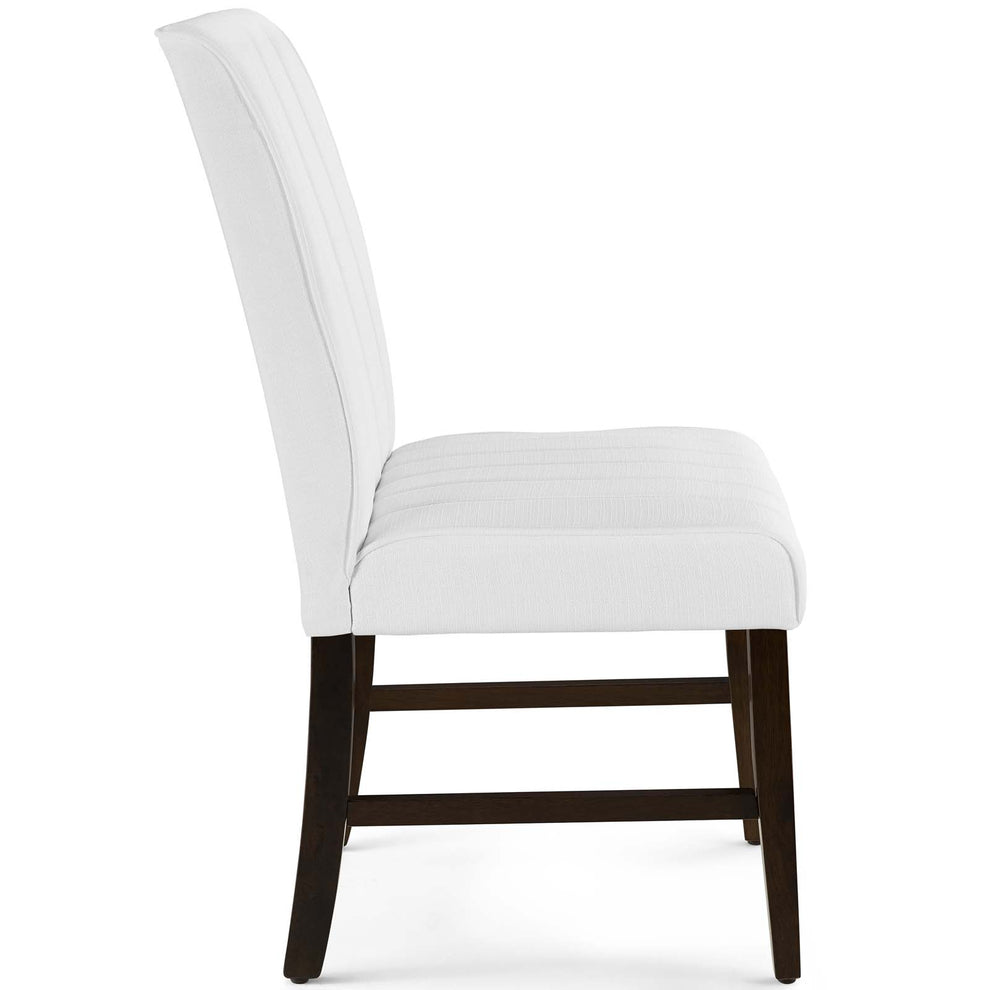 Modway Motivate Channel Tufted Upholstered Fabric Dining Chair Set of 2 - EEI-3333 | Dining Chairs | Modishstore - 28