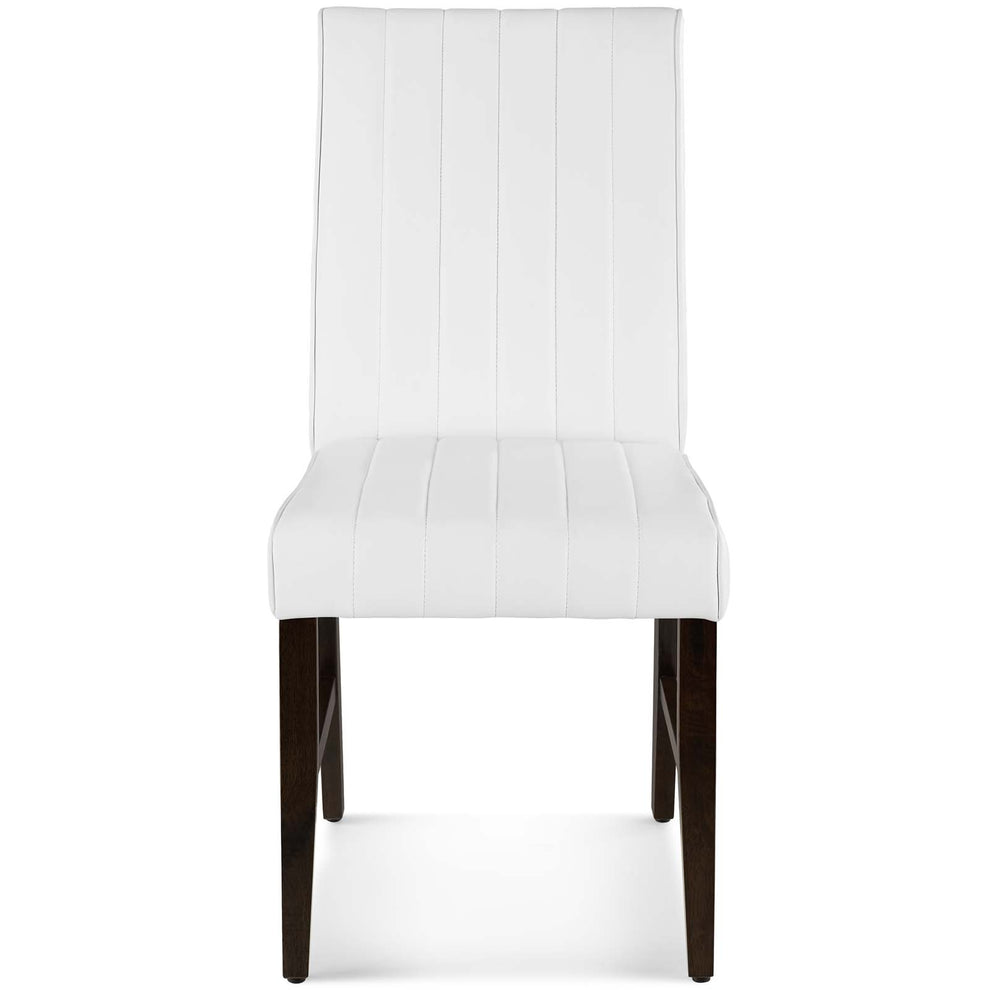 Modway Motivate Channel Tufted Upholstered Faux Leather Dining Chair Set of 2 - EEI-3334 | Dining Chairs | Modishstore - 5