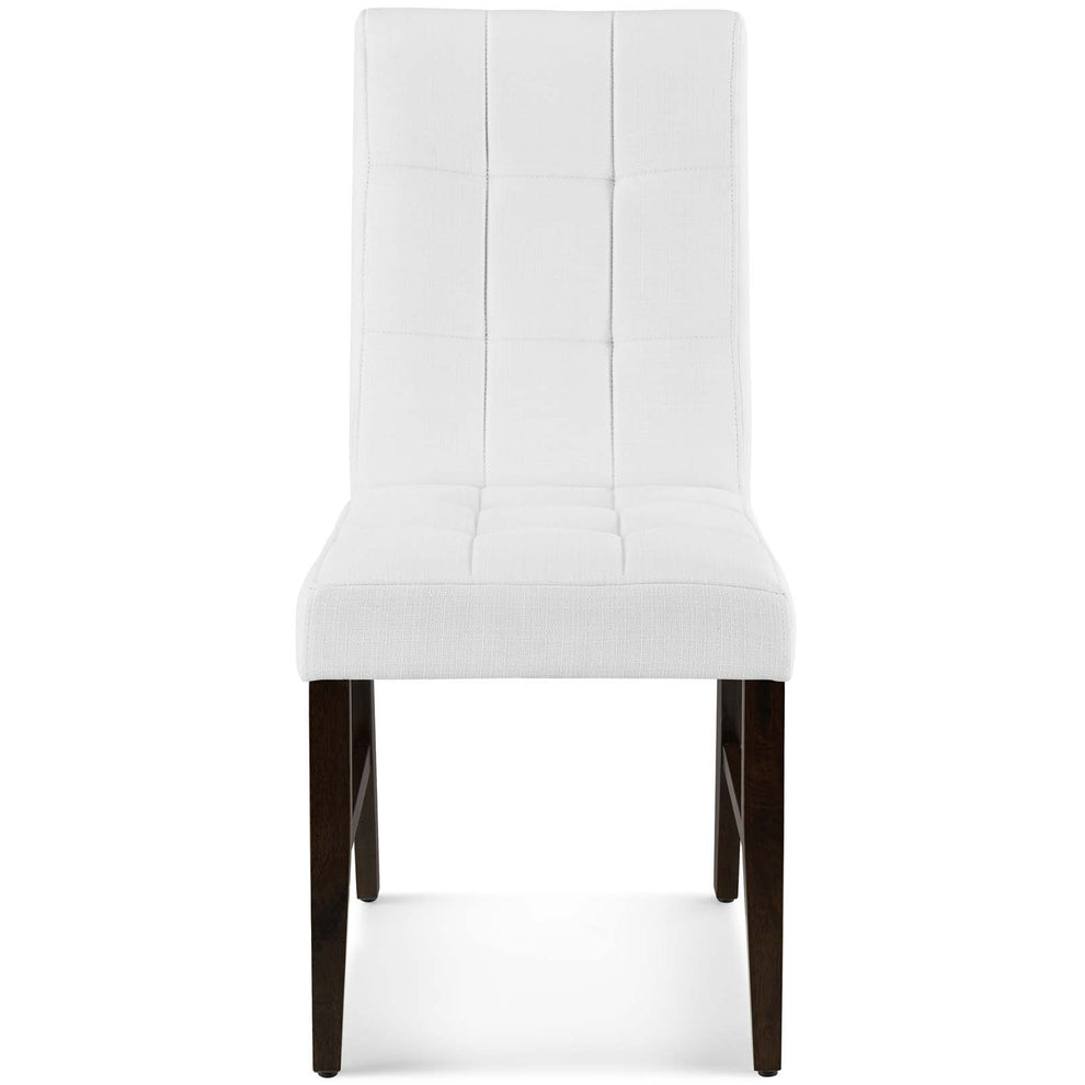 Modway Promulgate Biscuit Tufted Upholstered Fabric Dining Chair Set of 2 - EEI-3335 | Dining Chairs | Modishstore - 24