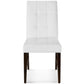 Modway Promulgate Biscuit Tufted Upholstered Faux Leather Dining Side Chair Set of 2 - EEI-3336 | Dining Chairs | Modishstore - 5