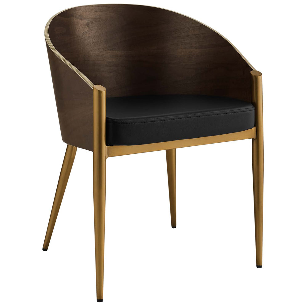 Modway Cooper Faux Leather Dining Armchair - EEI-3337 | Dining Chairs | Modishstore - 4