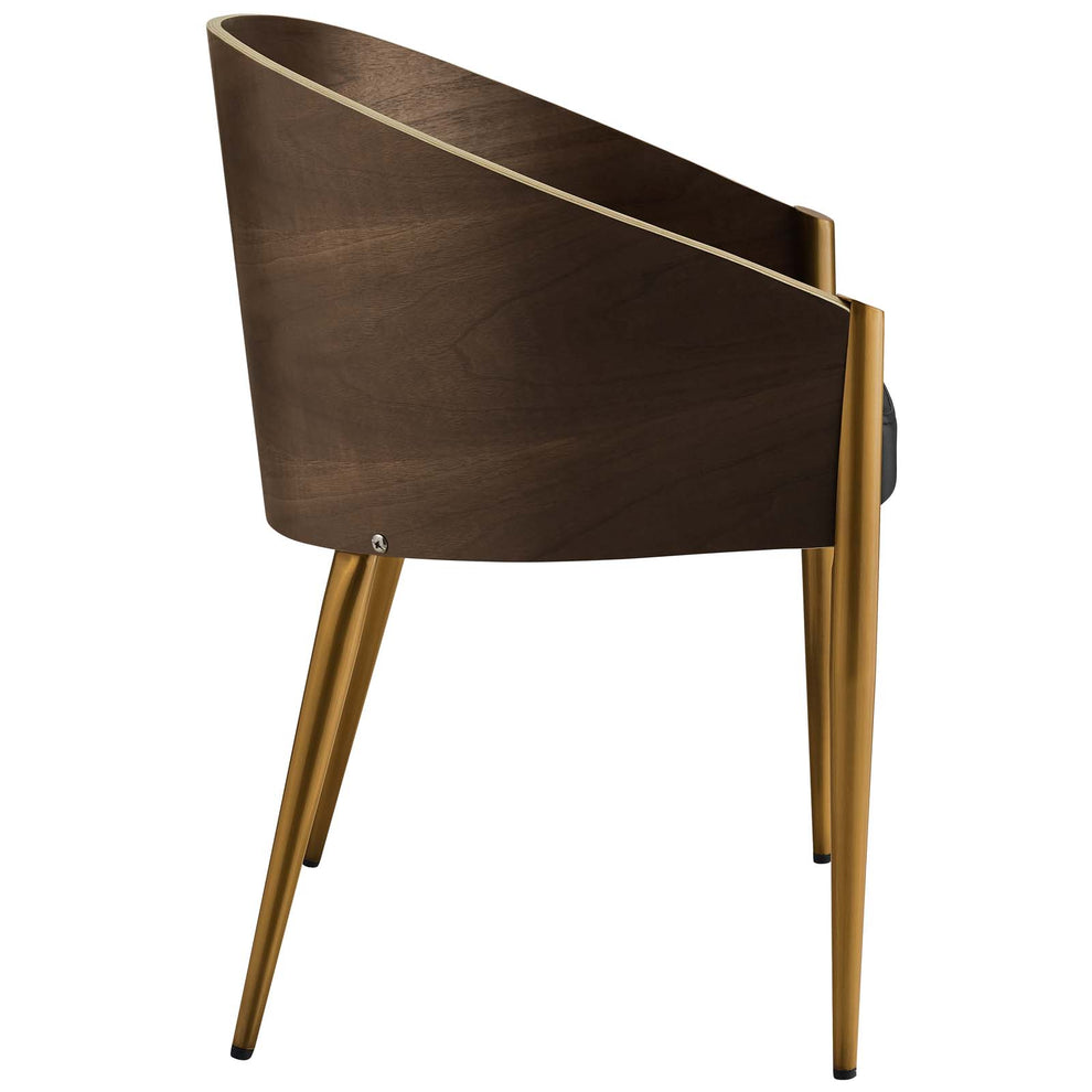 Modway Cooper Faux Leather Dining Armchair - EEI-3337 | Dining Chairs | Modishstore - 3