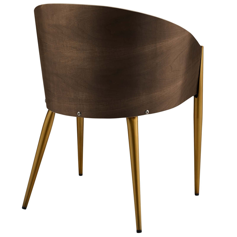 Modway Cooper Faux Leather Dining Armchair - EEI-3337 | Dining Chairs | Modishstore - 2