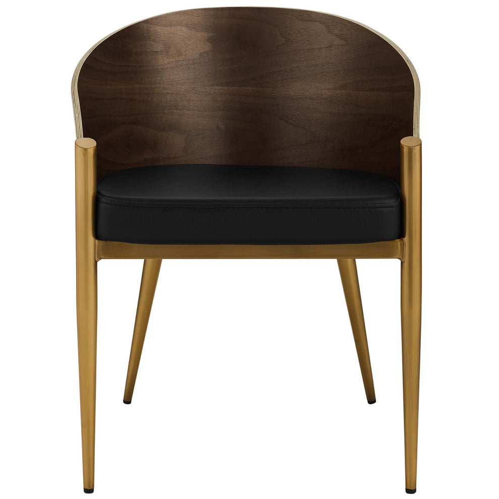 Modway Cooper Faux Leather Dining Armchair - EEI-3337 | Dining Chairs | Modishstore - 5
