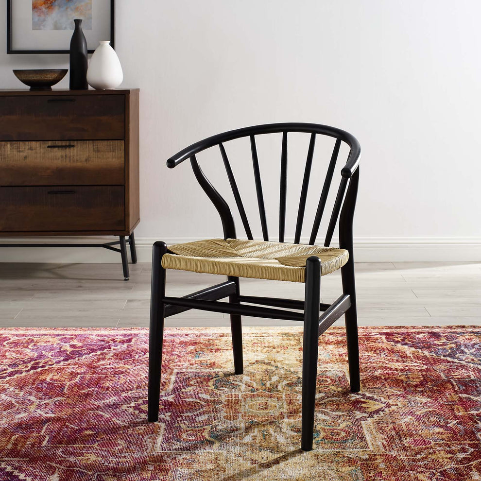 Modway Flourish Spindle Wood Dining Side Chair - EEI-3338 | Dining Chairs | Modishstore - 1