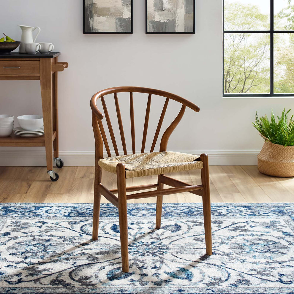 Modway Flourish Spindle Wood Dining Side Chair - EEI-3338 | Dining Chairs | Modishstore - 9