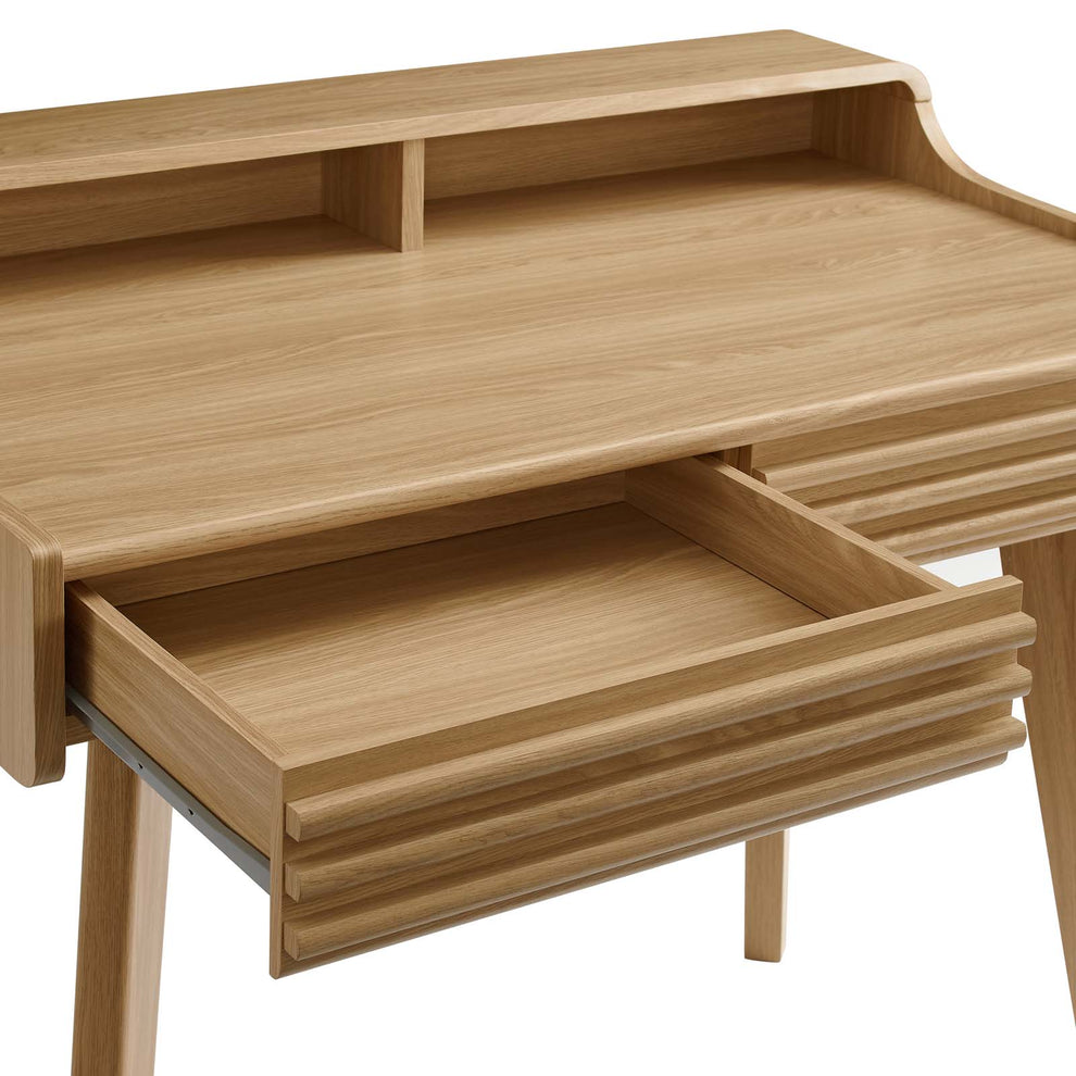 Modway Render Writing Desk - EEI-3342 | Desks | Modishstore - 9