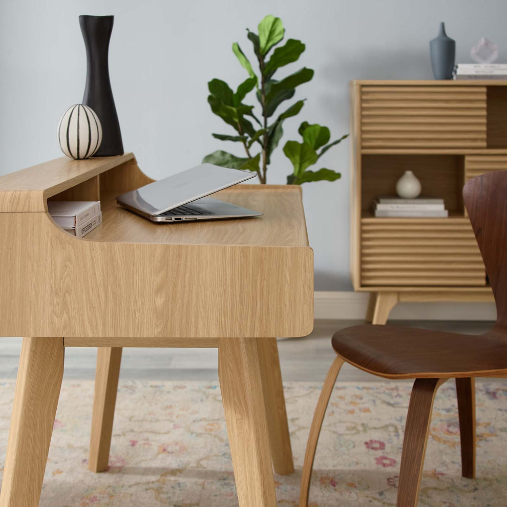 Modway Render Writing Desk - EEI-3342 | Desks | Modishstore - 12