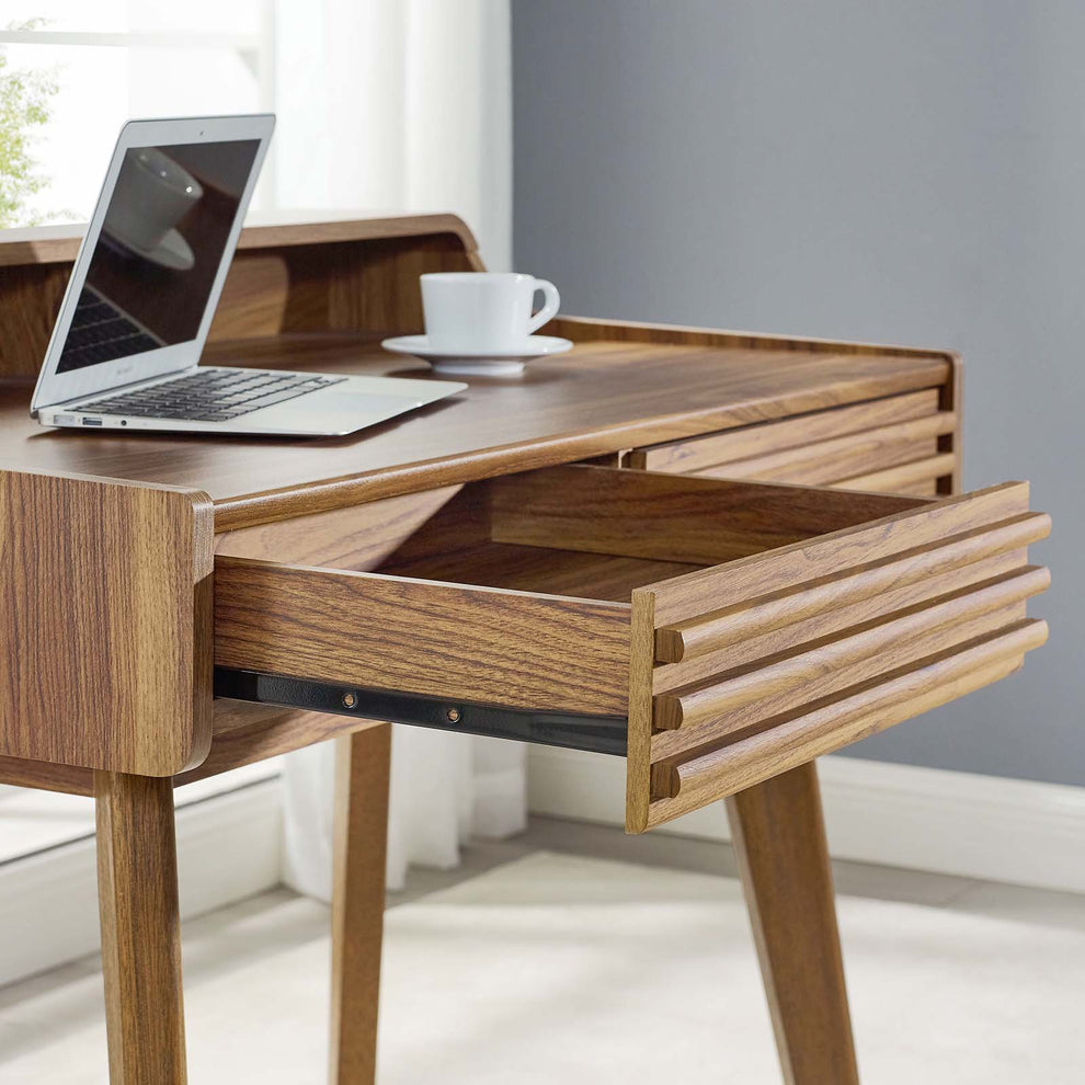 Modway Render Writing Desk - EEI-3342 | Desks | Modishstore - 7