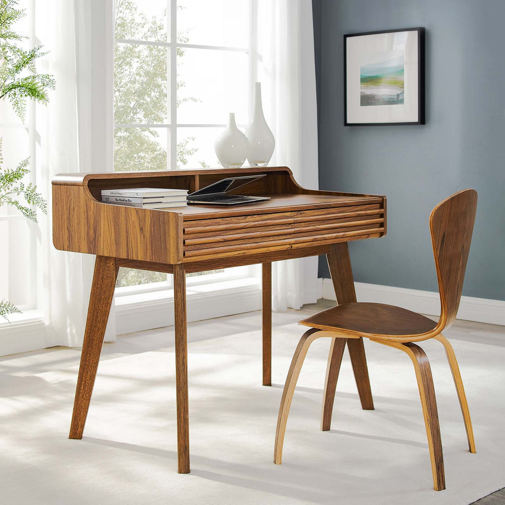 Modway Render Writing Desk - EEI-3342 | Desks | Modishstore - 1