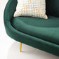 Modway Sublime Vertical Curve Back Performance Velvet Sofa | Sofas | Modishstore-10