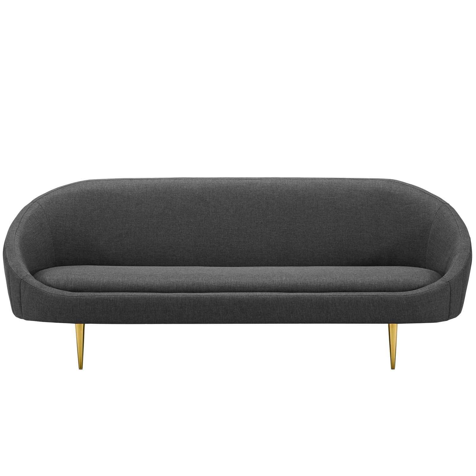 Modway Sublime Vertical Curve Back Fabric Sofa - EEI-3350 | Sofas | Modishstore - 2