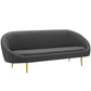Modway Sublime Vertical Curve Back Fabric Sofa - EEI-3350 | Sofas | Modishstore - 7