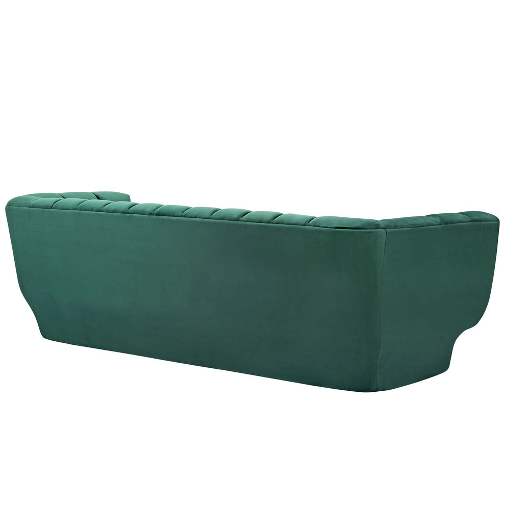 Modway Entertain Vertical Channel Tufted Performance Velvet Sofa - EEI-3351 | Sofas | Modishstore - 18