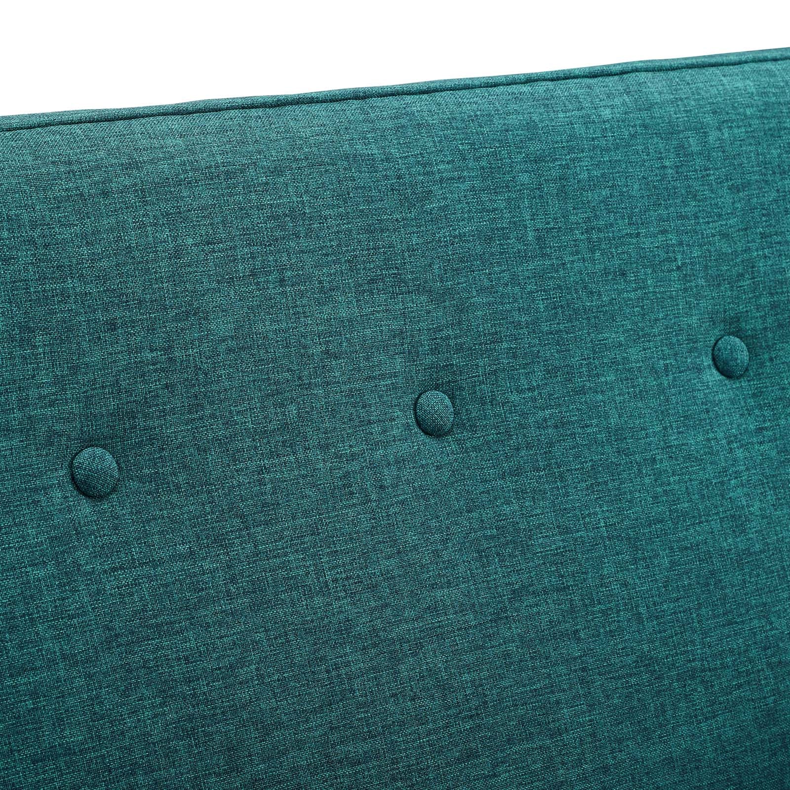 Modway Sheer Upholstered Fabric Loveseat | Loveseats | Modishstore-16