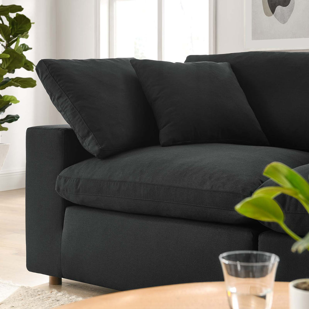 Modway Commix Down Filled Overstuffed 2 Piece Sectional Sofa Set - EEI-3354 | Sofa Set | Modishstore - 35