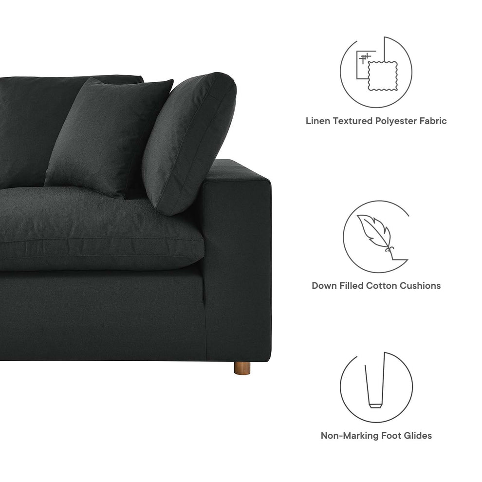 Modway Commix Down Filled Overstuffed 2 Piece Sectional Sofa Set - EEI-3354 | Sofa Set | Modishstore - 37