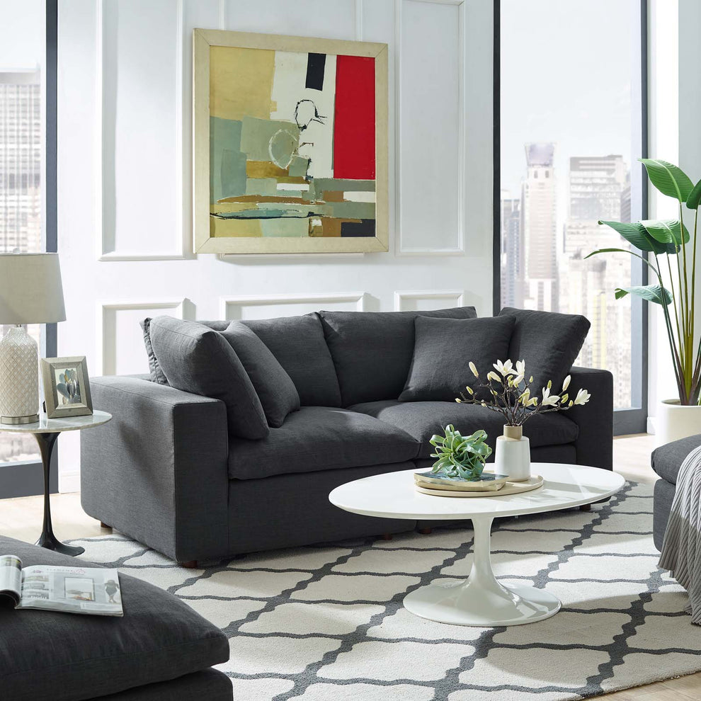 Modway Commix Down Filled Overstuffed 2 Piece Sectional Sofa Set - EEI-3354 | Sofa Set | Modishstore - 13