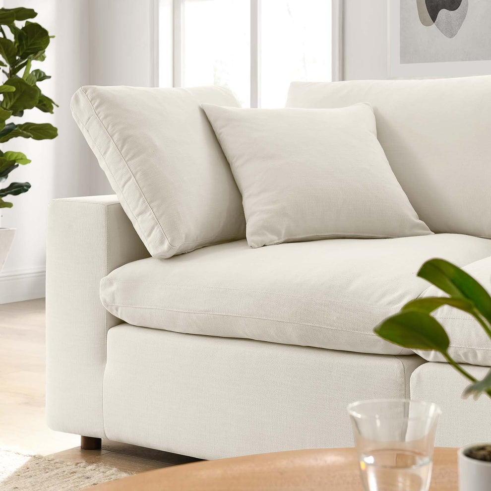 Modway Commix Down Filled Overstuffed 2 Piece Sectional Sofa Set - EEI-3354 | Sofa Set | Modishstore - 28