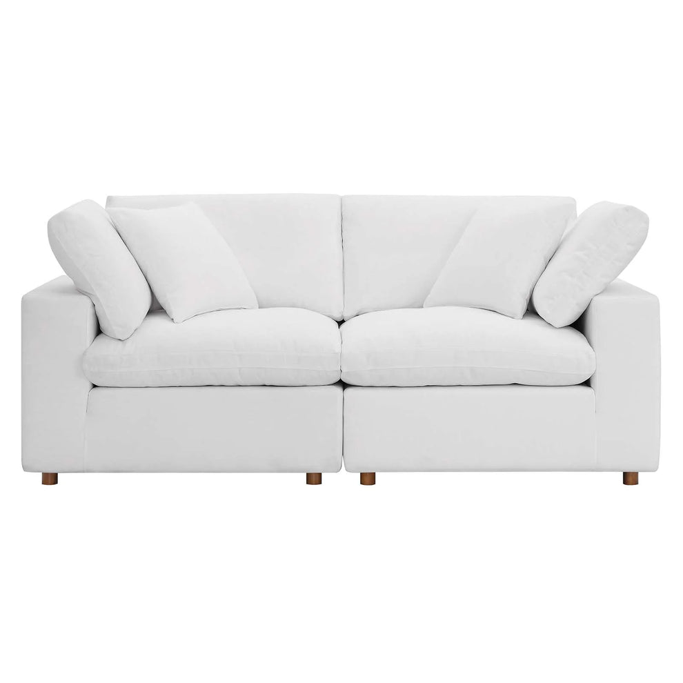 Modway Commix Down Filled Overstuffed 2 Piece Sectional Sofa Set - EEI-3354 | Sofa Set | Modishstore - 22