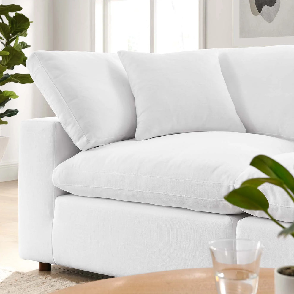 Modway Commix Down Filled Overstuffed 2 Piece Sectional Sofa Set - EEI-3354 | Sofa Set | Modishstore - 20