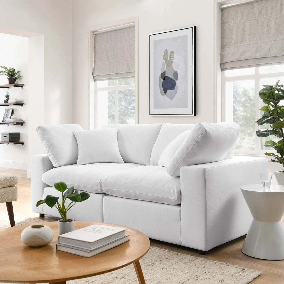 Modway Commix Down Filled Overstuffed 2 Piece Sectional Sofa Set - EEI-3354 | Sofa Set | Modishstore - 19
