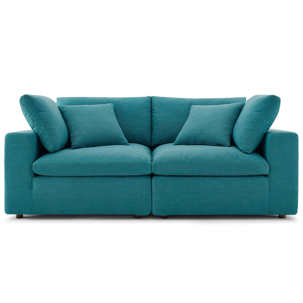 Modway Commix Down Filled Overstuffed 2 Piece Sectional Sofa Set - EEI-3354 | Sofa Set | Modishstore - 2