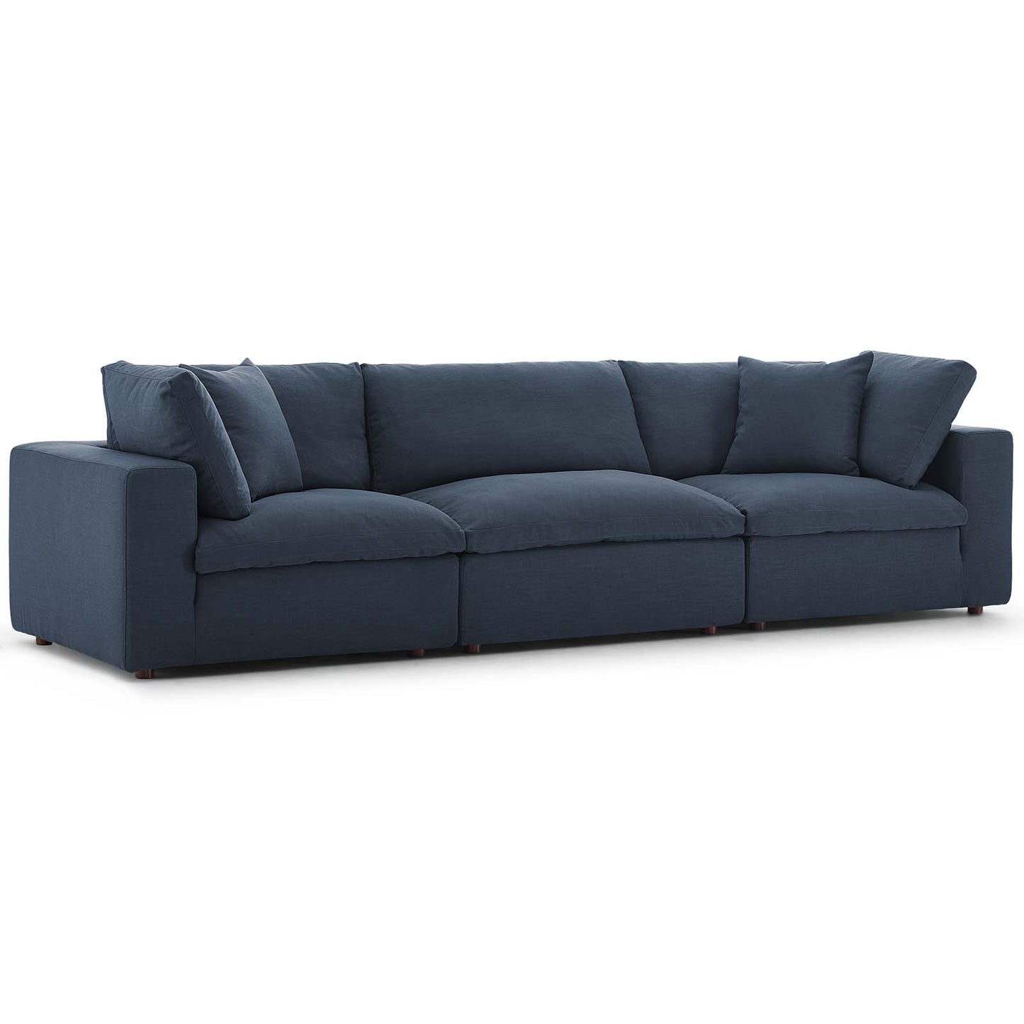 Modway Commix Down Filled Overstuffed 3 Piece Sectional Sofa Set - EEI-3355 | Sofa Set | Modishstore - 16