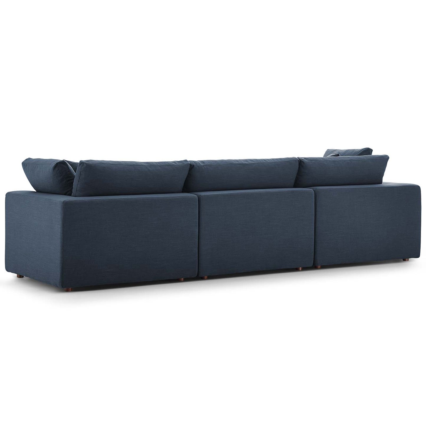 Modway Commix Down Filled Overstuffed 3 Piece Sectional Sofa Set - EEI-3355 | Sofa Set | Modishstore - 12
