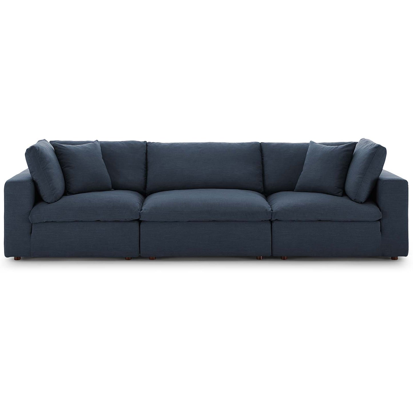 Modway Commix Down Filled Overstuffed 3 Piece Sectional Sofa Set - EEI-3355 | Sofa Set | Modishstore - 11