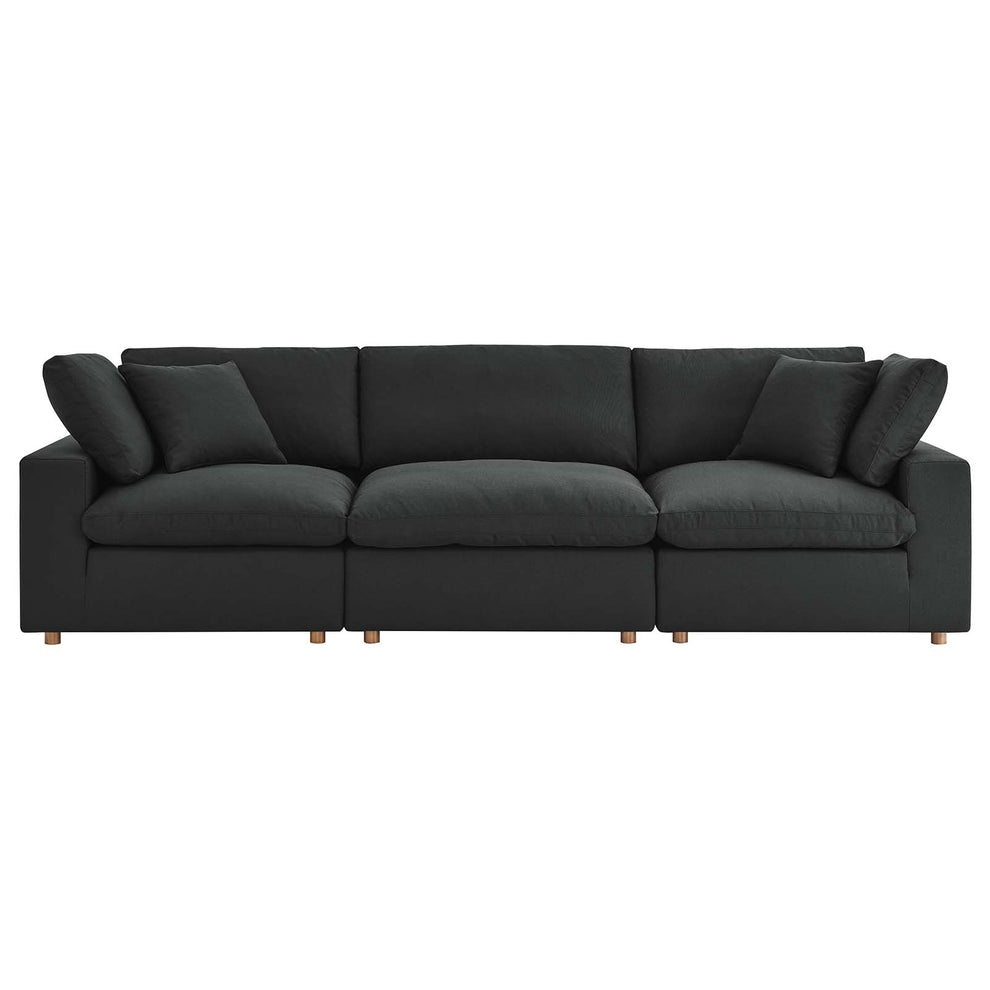 Modway Commix Down Filled Overstuffed 3 Piece Sectional Sofa Set - EEI-3355 | Sofa Set | Modishstore - 54