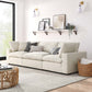 Modway Commix Down Filled Overstuffed 3 Piece Sectional Sofa Set | Sofas | Modishstore-51