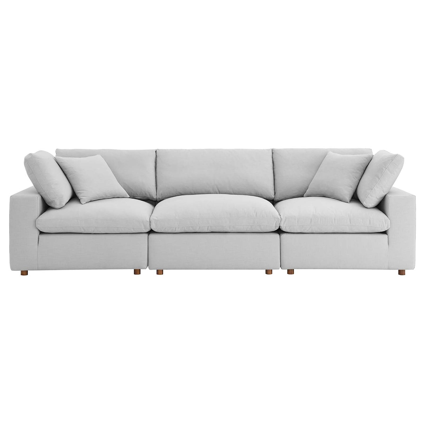 Modway Commix Down Filled Overstuffed 3 Piece Sectional Sofa Set - EEI-3355 | Sofa Set | Modishstore - 65