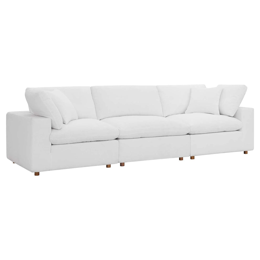 Modway Commix Down Filled Overstuffed 3 Piece Sectional Sofa Set - EEI-3355 | Sofa Set | Modishstore - 4