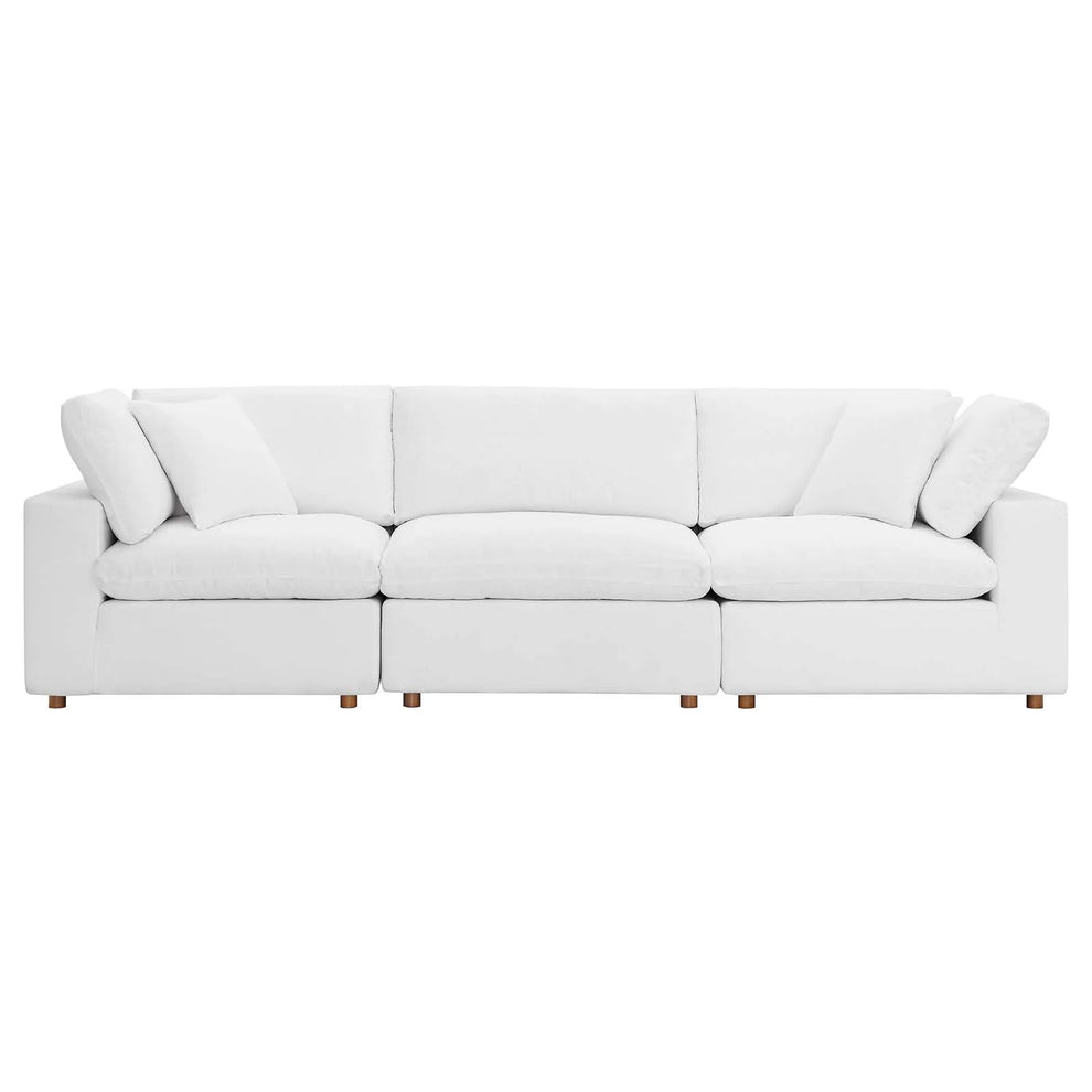 Modway Commix Down Filled Overstuffed 3 Piece Sectional Sofa Set - EEI-3355 | Sofa Set | Modishstore - 3