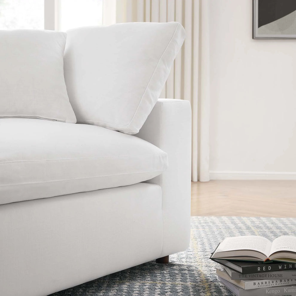 Modway Commix Down Filled Overstuffed 3 Piece Sectional Sofa Set - EEI-3355 | Sofa Set | Modishstore - 5