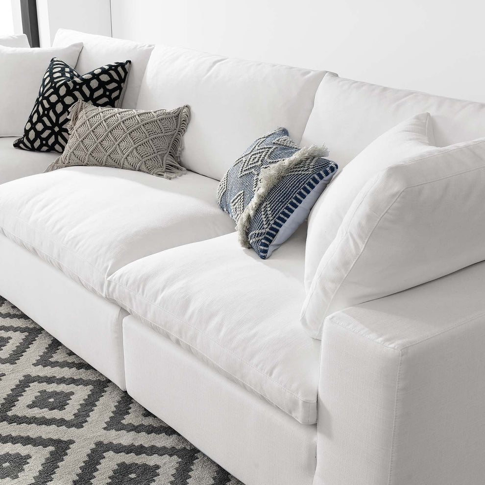Modway Commix Down Filled Overstuffed 3 Piece Sectional Sofa Set - EEI-3355 | Sofa Set | Modishstore - 2