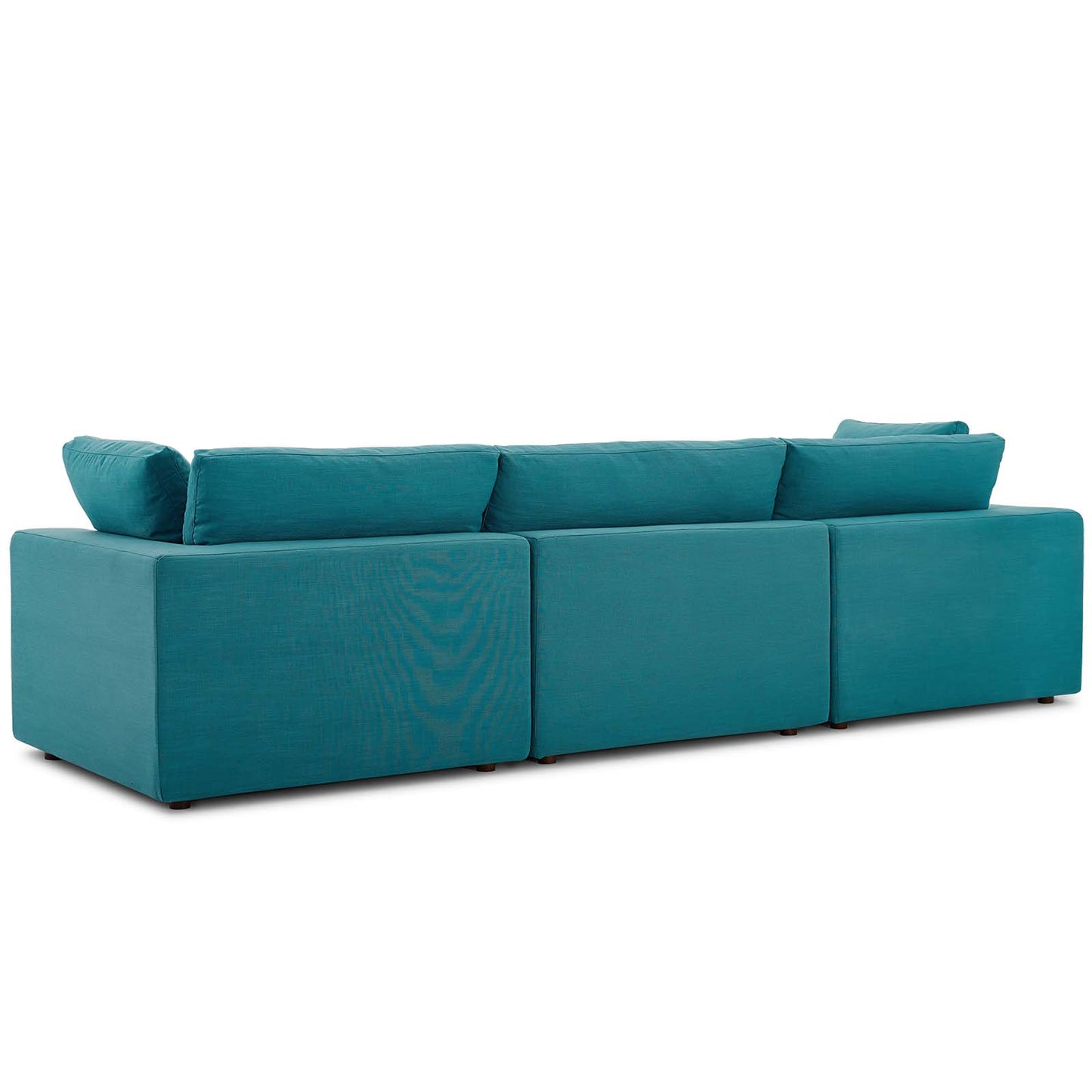 Modway Commix Down Filled Overstuffed 3 Piece Sectional Sofa Set - EEI-3355 | Sofa Set | Modishstore - 27