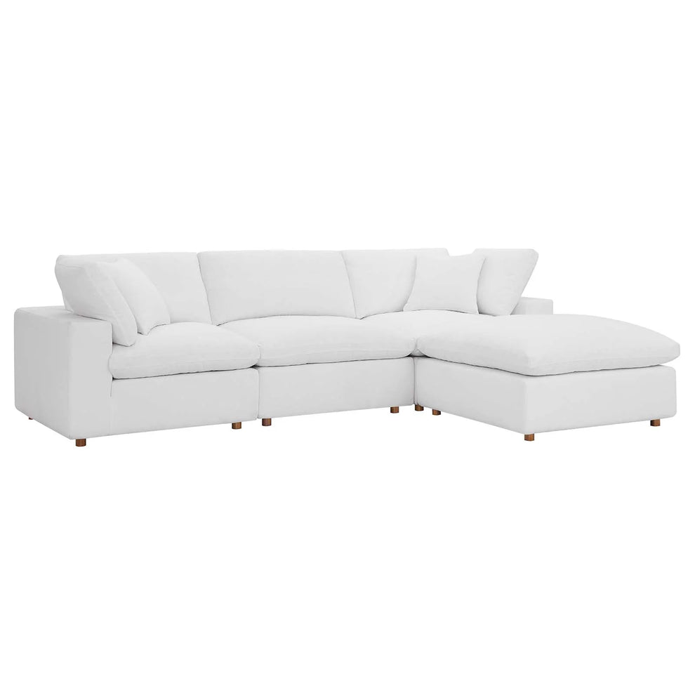 Modway Commix Down Filled Overstuffed 4 Piece Sectional Sofa Set - EEI-3356 | Sofa Set | Modishstore - 2