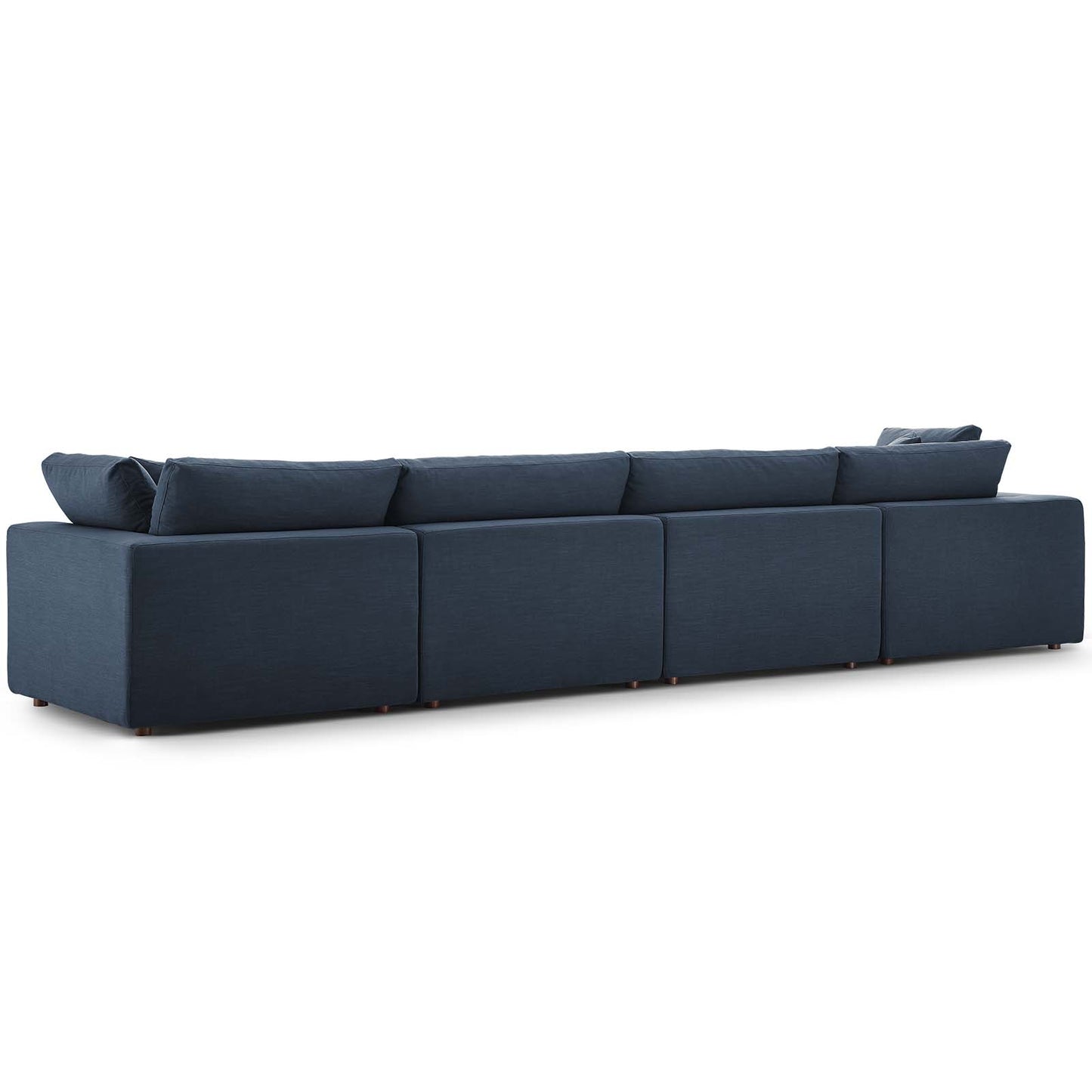 Commix Down Filled Overstuffed 4 Piece Sectional Sofa Set by Modway - EEI-3357 | Sofa Set | Modishstore - 17