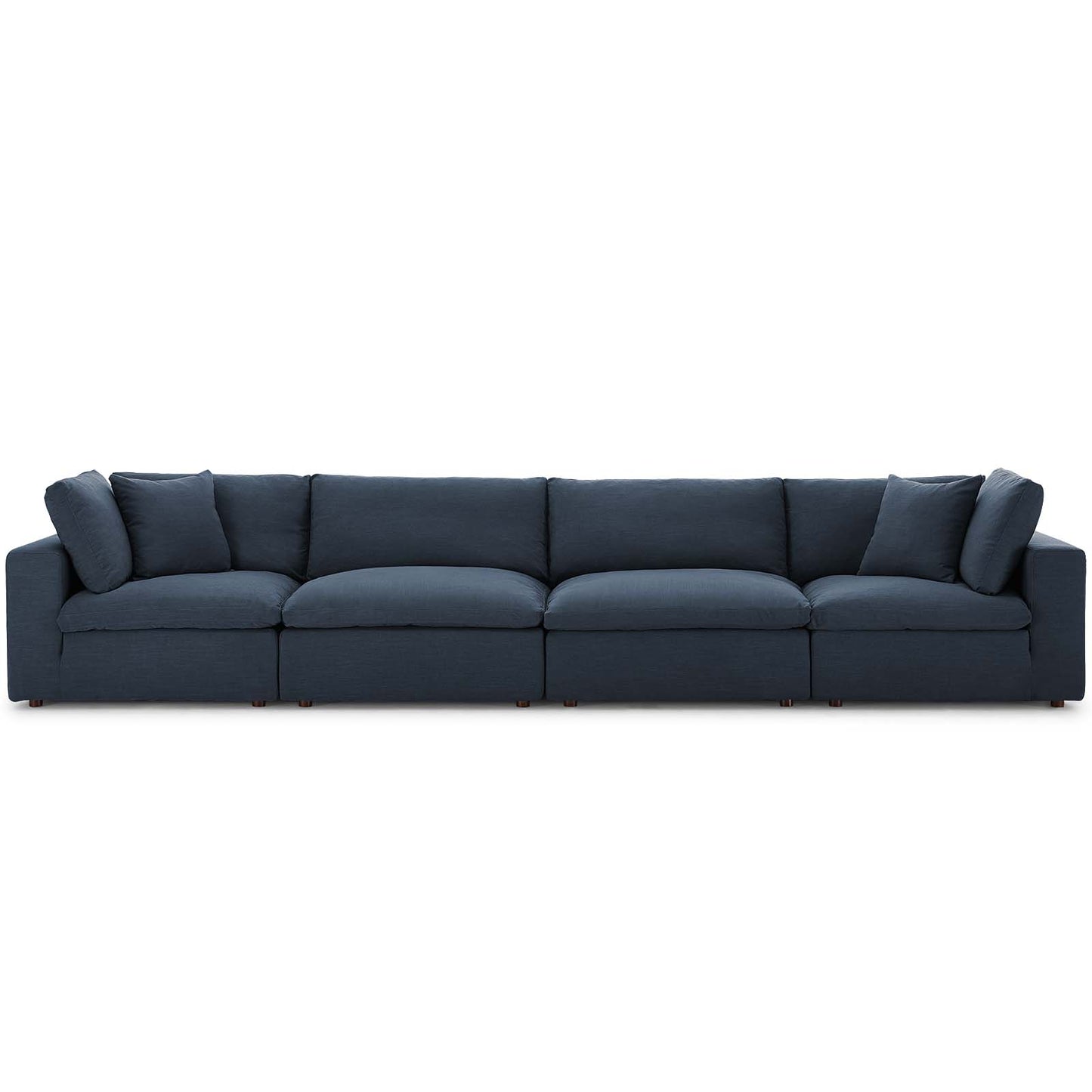 Commix Down Filled Overstuffed 4 Piece Sectional Sofa Set by Modway - EEI-3357 | Sofa Set | Modishstore - 18