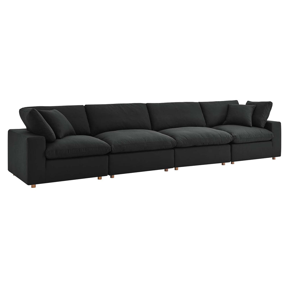 Commix Down Filled Overstuffed 4 Piece Sectional Sofa Set by Modway - EEI-3357 | Sofa Set | Modishstore - 52