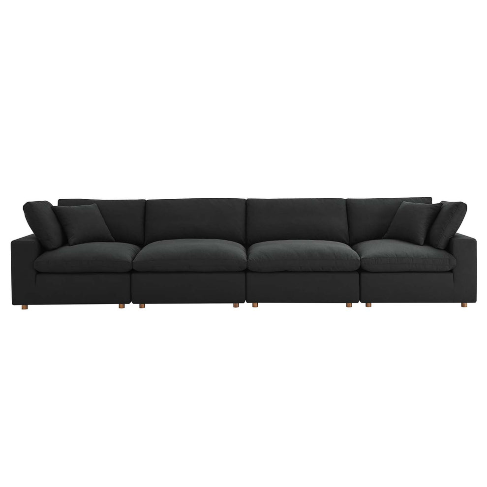 Commix Down Filled Overstuffed 4 Piece Sectional Sofa Set by Modway - EEI-3357 | Sofa Set | Modishstore - 54