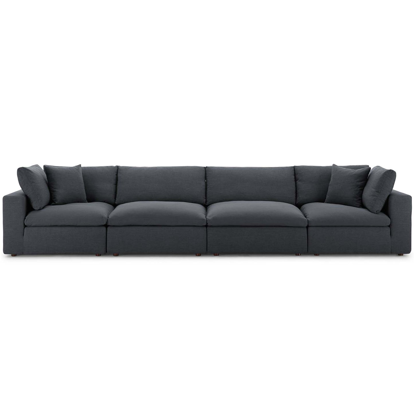 Commix Down Filled Overstuffed 4 Piece Sectional Sofa Set by Modway - EEI-3357 | Sofa Set | Modishstore - 26