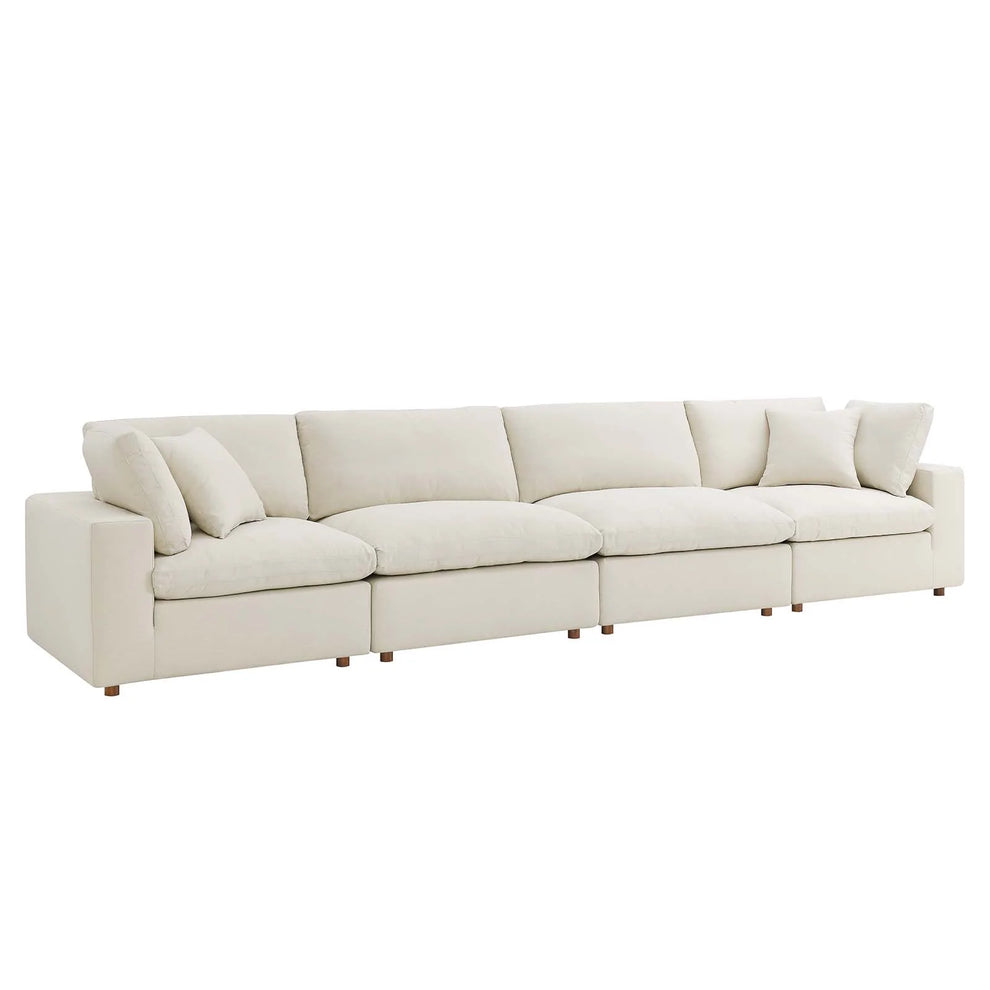 Commix Down Filled Overstuffed 4 Piece Sectional Sofa Set by Modway - EEI-3357 | Sofa Set | Modishstore - 40
