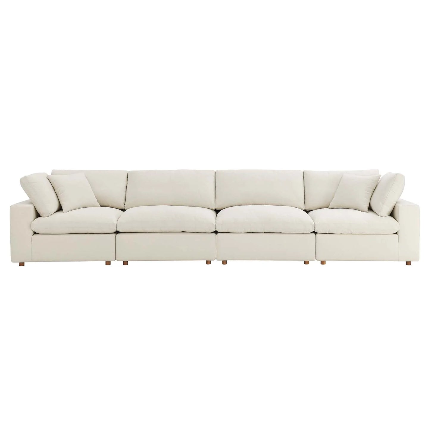 Commix Down Filled Overstuffed 4 Piece Sectional Sofa Set by Modway - EEI-3357 | Sofa Set | Modishstore - 49