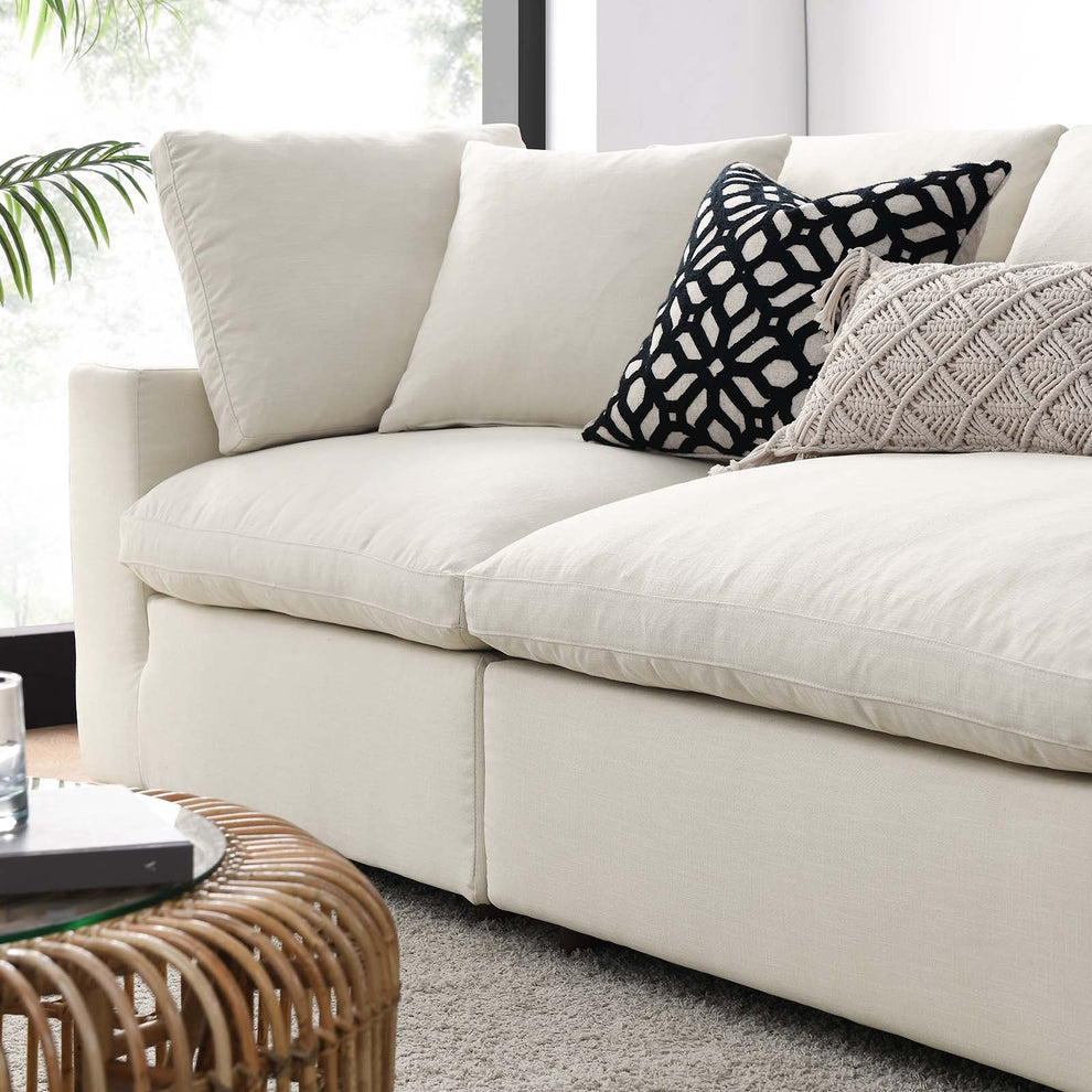 Commix Down Filled Overstuffed 4 Piece Sectional Sofa Set by Modway - EEI-3357 | Sofa Set | Modishstore - 50