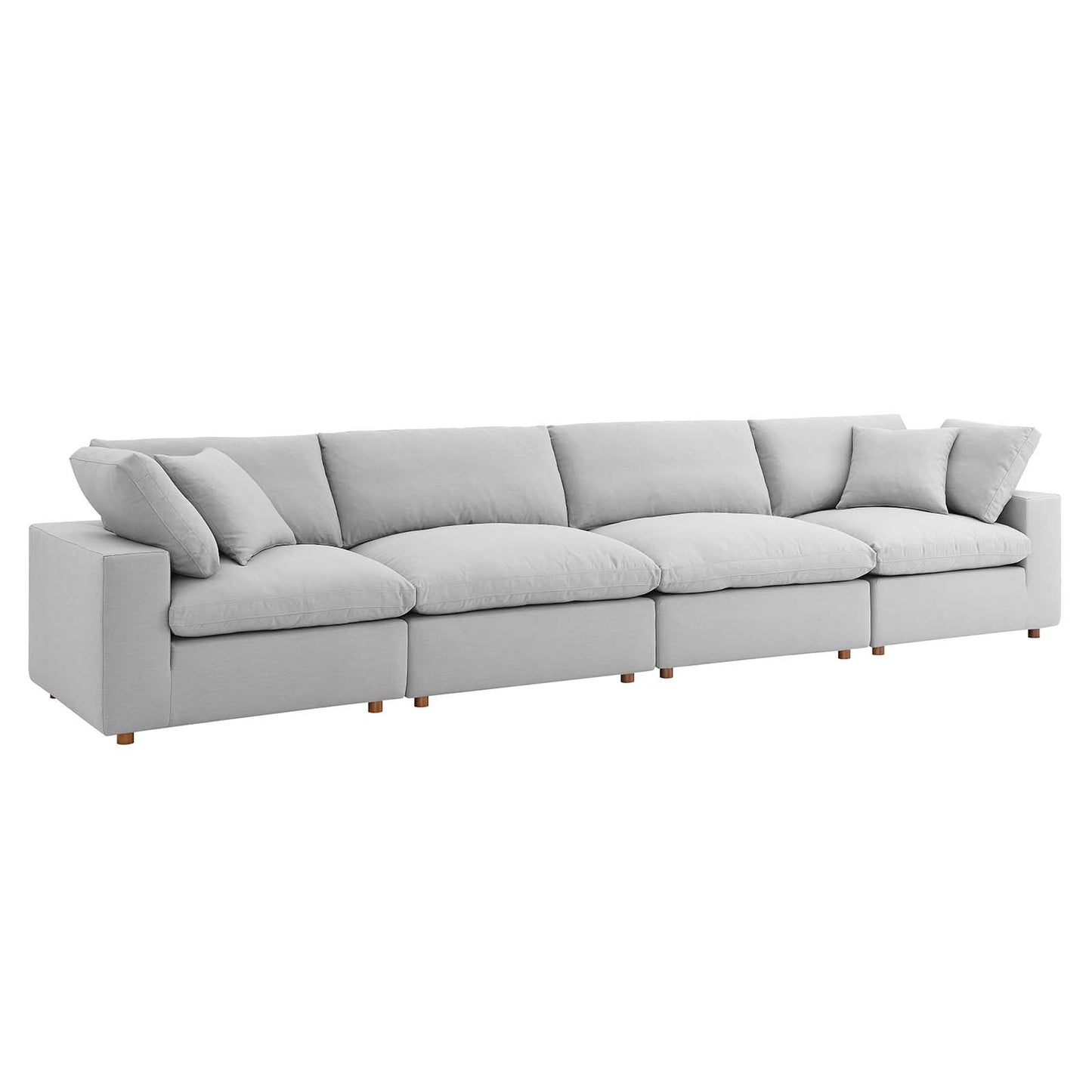 Commix Down Filled Overstuffed 4 Piece Sectional Sofa Set by Modway - EEI-3357 | Sofa Set | Modishstore - 61