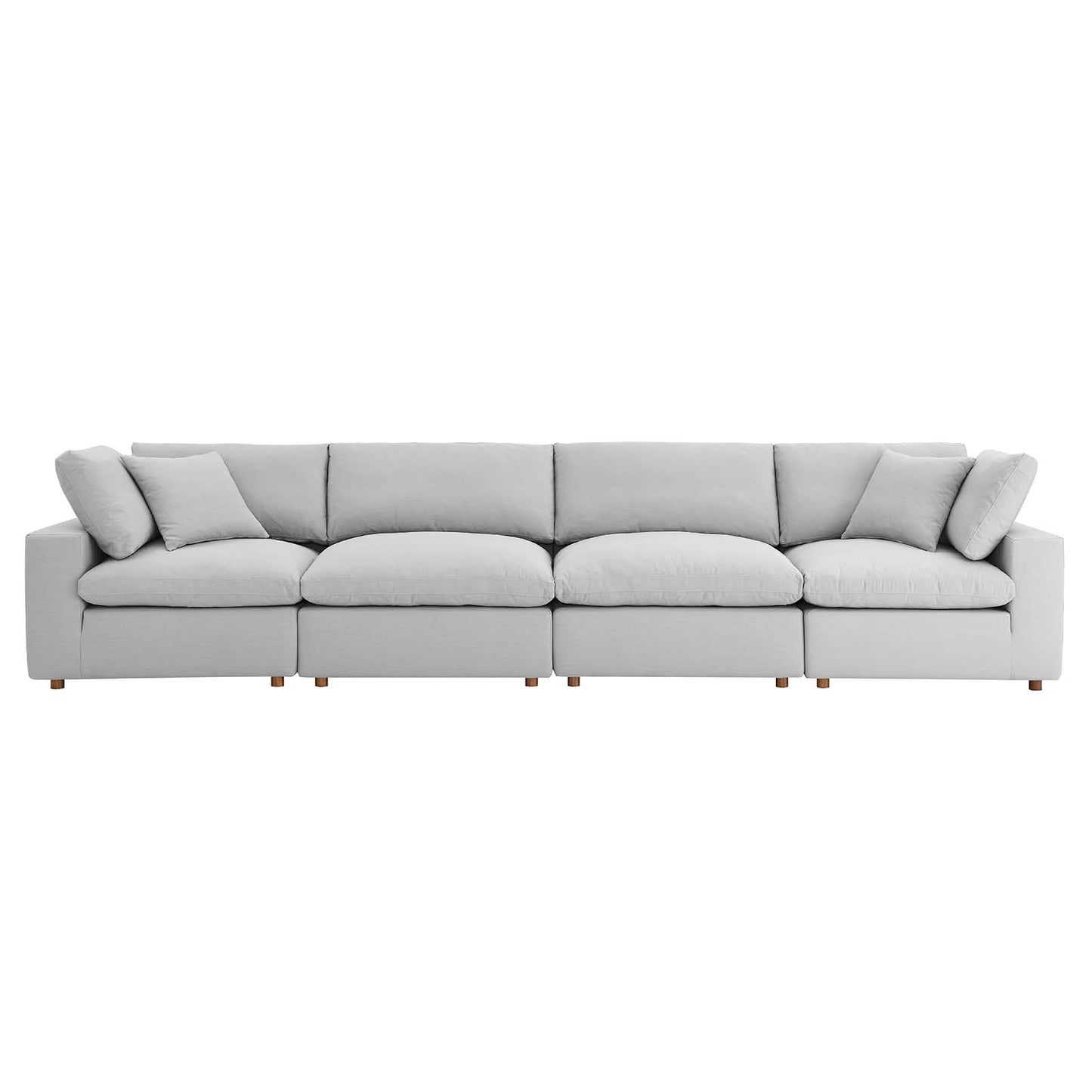 Commix Down Filled Overstuffed 4 Piece Sectional Sofa Set by Modway - EEI-3357 | Sofa Set | Modishstore - 63